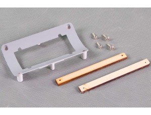 Freewing A-10 Twin 80mm EDF Jet ESC Mount for 100A ESC